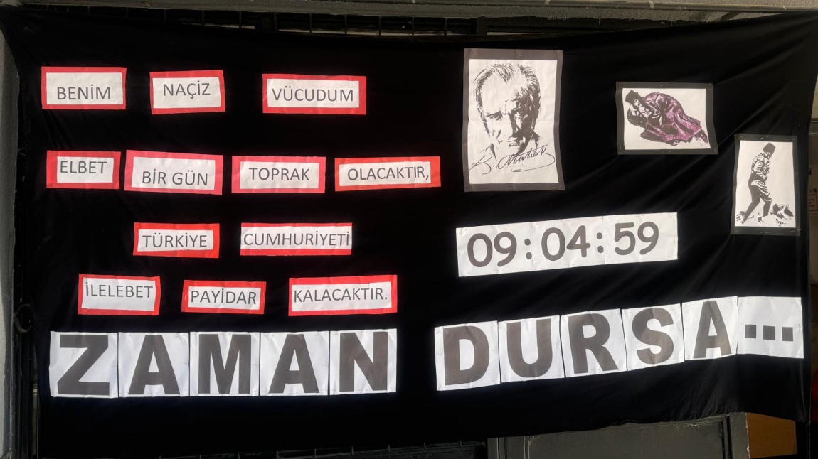 10 KASIM ATATÜRK'Ü ANMA VE ATATÜRK HAFTASI