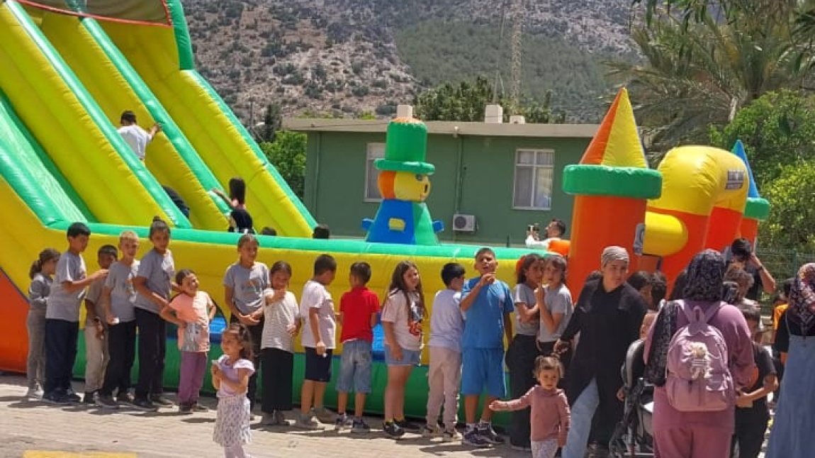 OKUL AİLE İŞBİRİĞİ İLE DÜZENLENEN OKUL KERMESİ ÇEKLİŞ SONUÇLARI